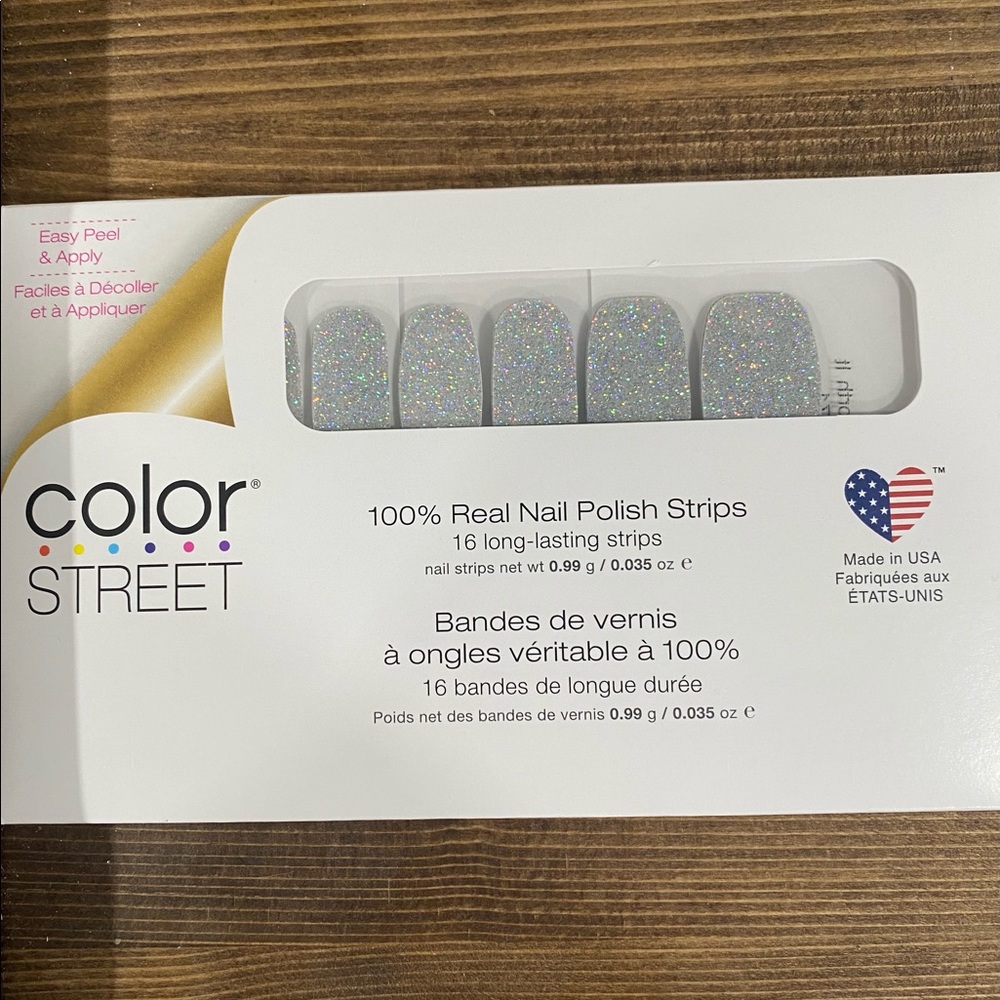Color Street Fort Worth It Manicure Set